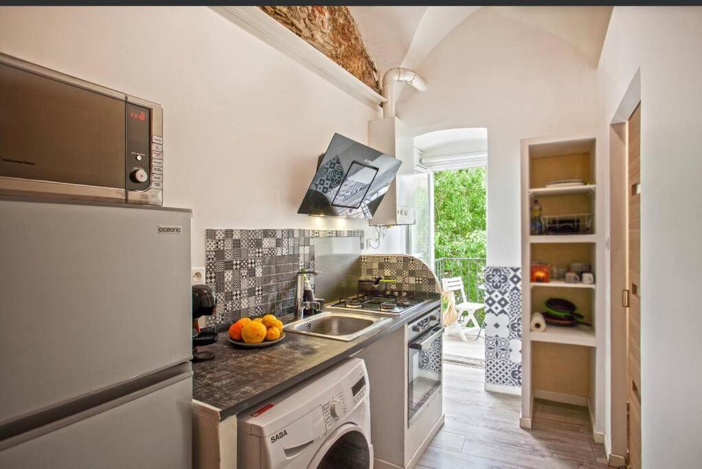 Pepite Bastiaise Place Du Marche Apartment บาสเตีย ภายนอก รูปภาพ