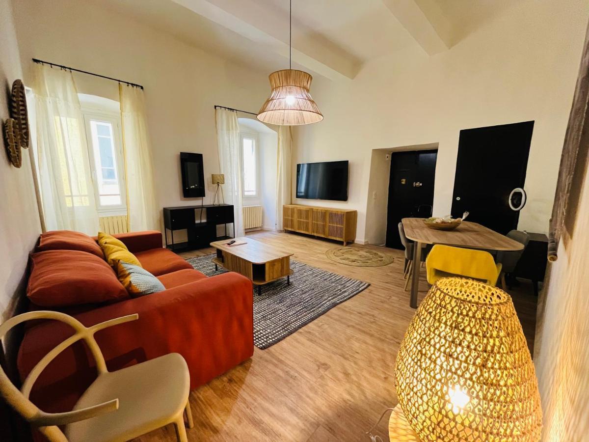 Pepite Bastiaise Place Du Marche Apartment บาสเตีย ภายนอก รูปภาพ