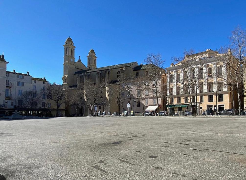 Pepite Bastiaise Place Du Marche Apartment บาสเตีย ภายนอก รูปภาพ